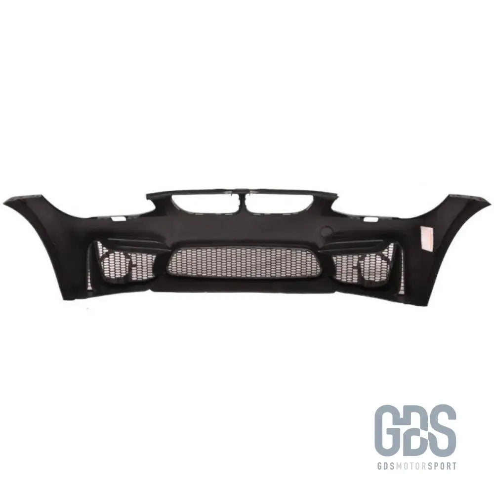 Pare-choc avant look m4 bmw e92 e93 phase 2 sans antibrouillards avec lame m performance