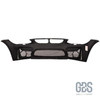 Pare-choc avant look m4 bmw e92 e93 phase 2 sans antibrouillards avec lame m performance