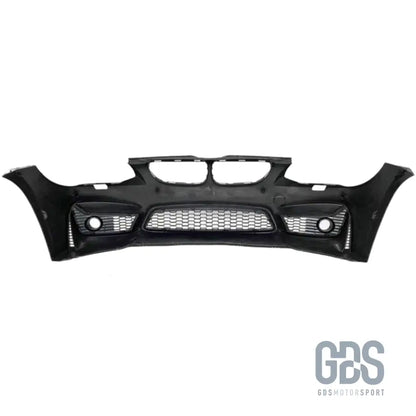 Pare-choc avant look m4 bmw e92 e93 phase 2 avec antibrouillards et lame m performance