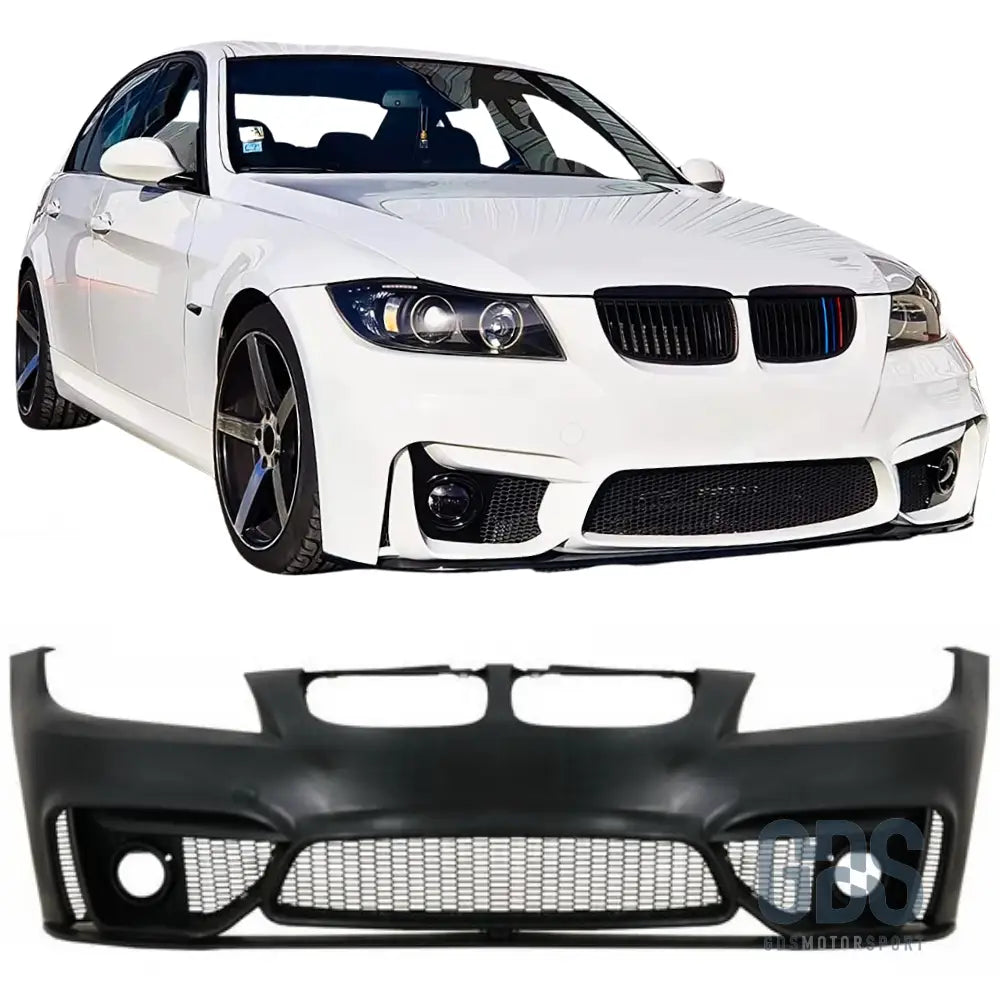 Pare-choc avant look m4 bmw série 3 e90/e91 phase 1 - pare-choc