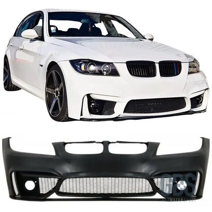 Pare-choc avant look m4 bmw série 3 e90/e91 phase 1 - pare-choc