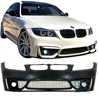 Pare-choc avant look m4 bmw série 3 e90/e91 phase 2 lci - pare-choc