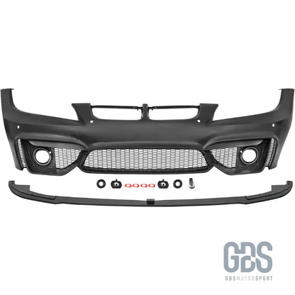 Pare-choc avant look m4 bmw série 3 e90/e91 phase 2 lci - pare-choc
