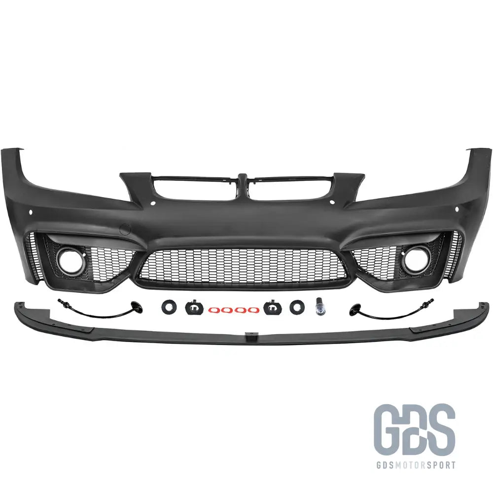 Pare-choc avant look m4 bmw série 3 e90/e91 phase 2 lci - pare-choc