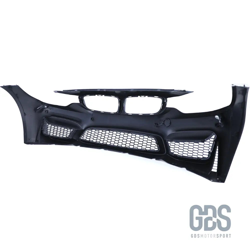 Pare-choc avant look m4 evo pour bmw série 4 f32 f33 f36 - sans antibrouillards