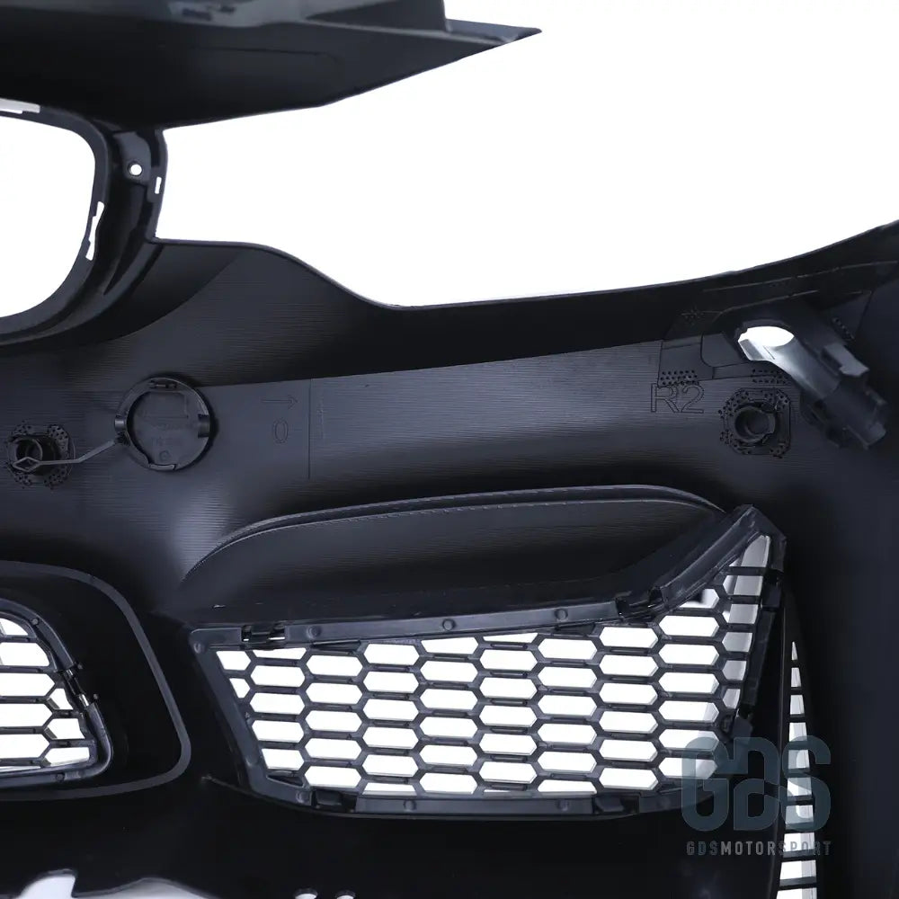 Pare-choc avant look m4 evo pour bmw série 4 f32 f33 f36 - sans antibrouillards