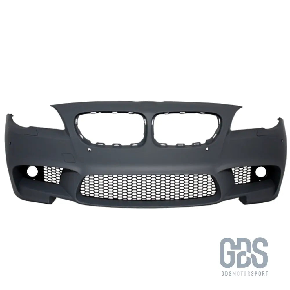 Pare-choc avant look m5 pour bmw série 5 f10 & f11 phase 1 (2010-2013) avec antibrouillards