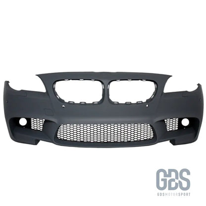 Pare-choc avant look m5 pour bmw série 5 f10 & f11 phase 1 (2010-2013) avec antibrouillards