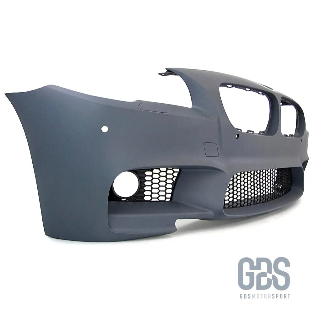 Pare-choc avant look m5 pour bmw série 5 f10 & f11 phase 1 (2010-2013) avec antibrouillards