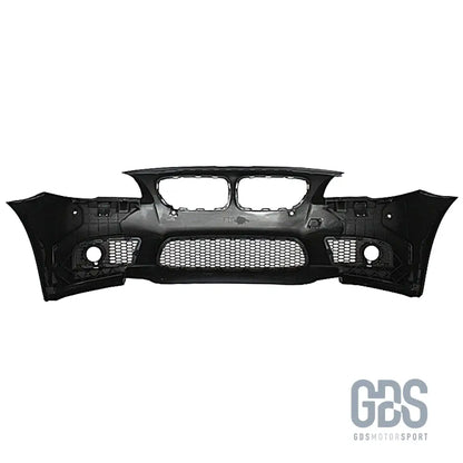 Pare-choc avant look m5 pour bmw série 5 f10 & f11 phase 1 (2010-2013) avec antibrouillards