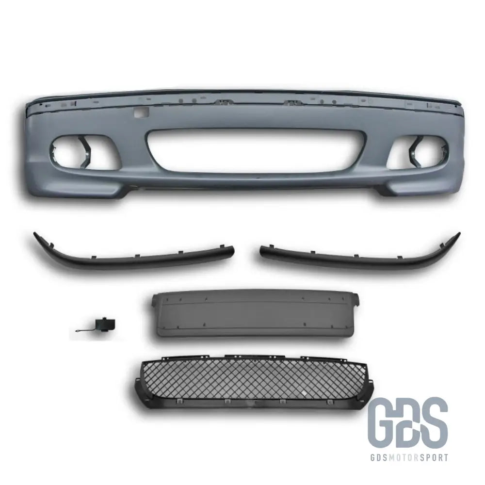 Pare-choc avant look pack m2 pour bmw série 3 e46 coupé / cabriolet