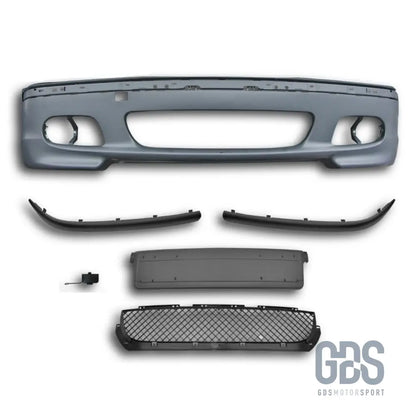 Pare-choc avant look pack m2 pour bmw série 3 e46 coupé / cabriolet