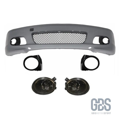 Pare-choc avant look pack m2 pour bmw série 3 e46 coupé / cabriolet