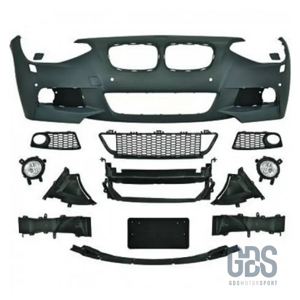 Pare-choc avant pack m bmw série 1 f20 f21 phase