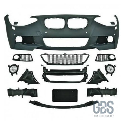 Pare-choc avant pack m bmw série 1 f20 f21 phase