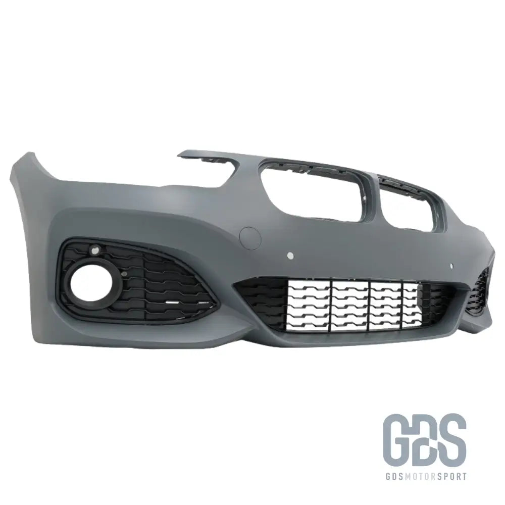 Pare-choc avant pack m pour bmw série 1 f20 f21 phase 2 lci