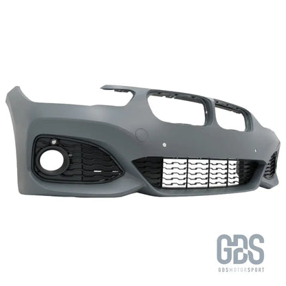 Pare-choc avant pack m pour bmw série 1 f20 f21 phase 2 lci