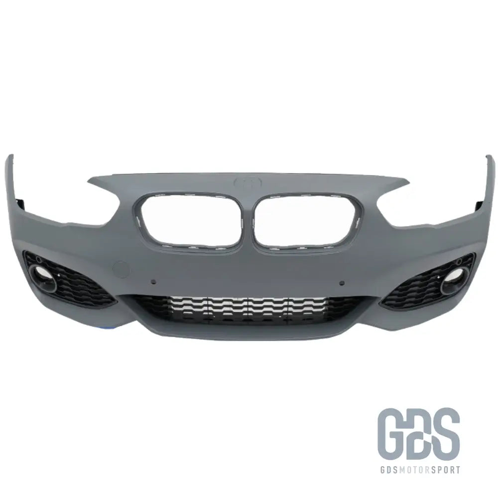 Pare-choc avant pack m pour bmw série 1 f20 f21 phase 2 lci