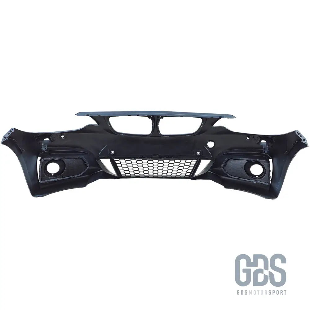 Pare-choc avant pack m pour bmw série 2 f22 f23 phase 1 et lci