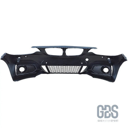 Pare-choc avant pack m pour bmw série 2 f22 f23 phase 1 et lci