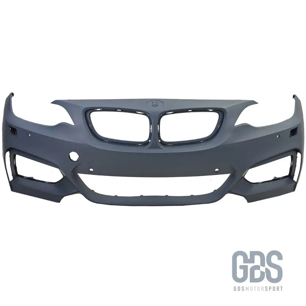 Pare-choc avant pack m pour bmw série 2 f22 f23 phase 1 et lci