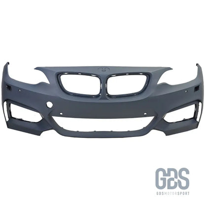 Pare-choc avant pack m pour bmw série 2 f22 f23 phase 1 et lci