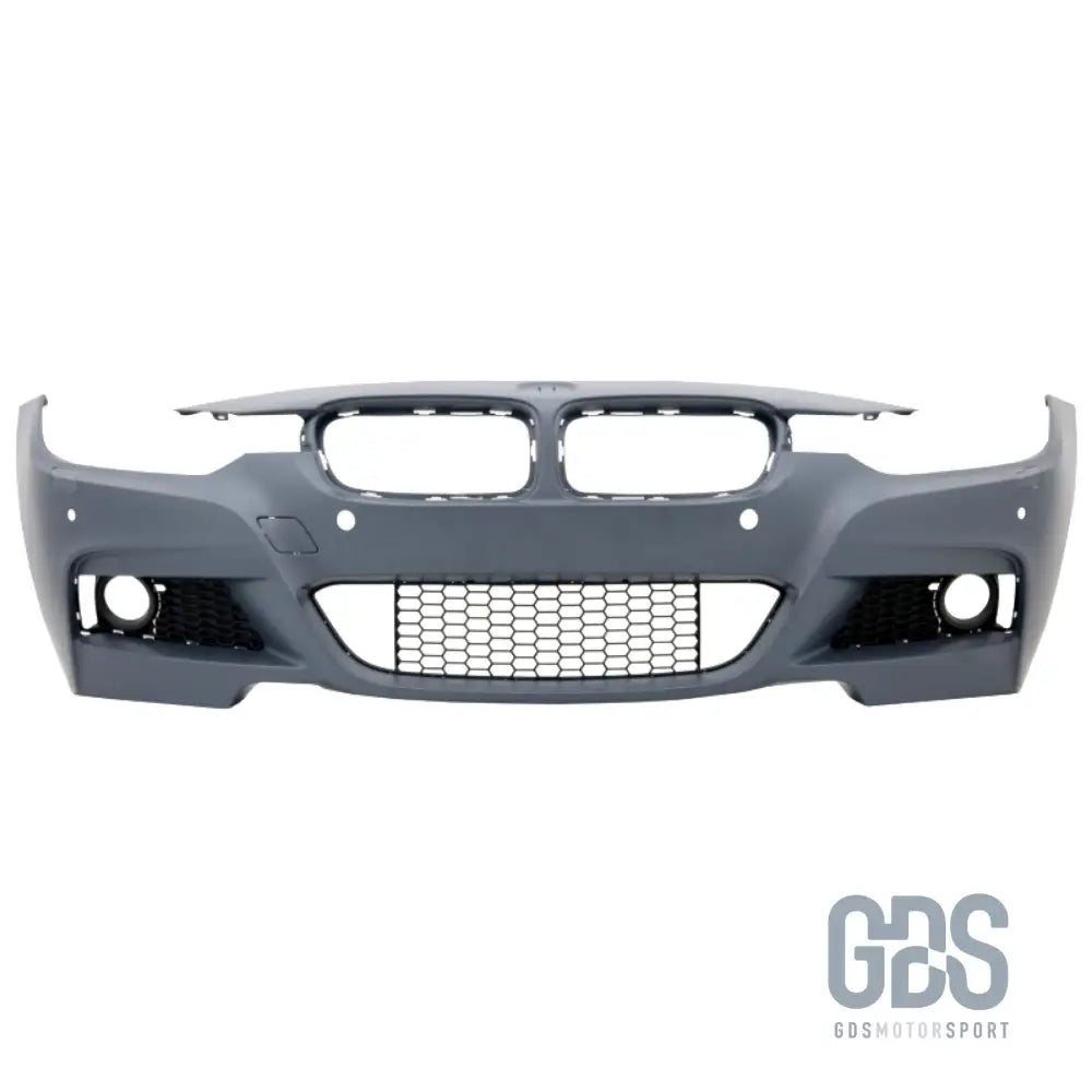 Pare-choc avant pack m pour bmw série 3 f30 / f31
