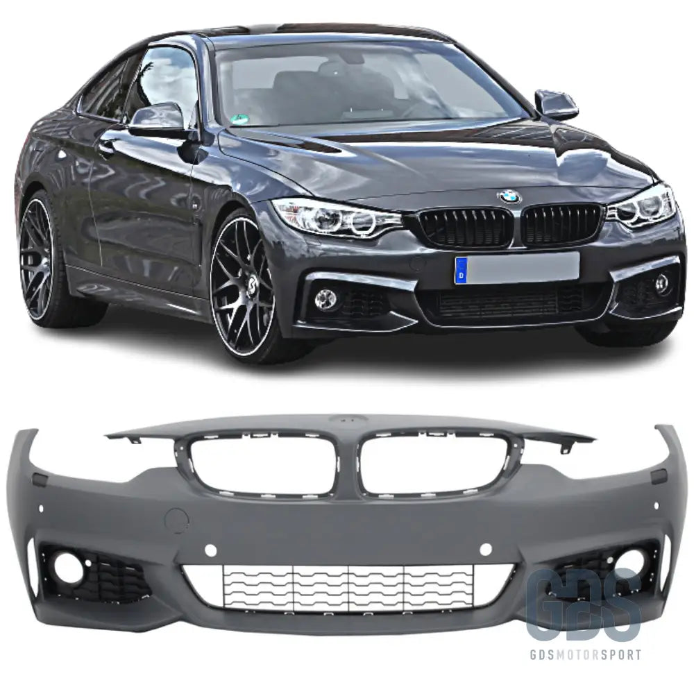 Pare choc avant pack m bmw série 4 f32 f36 - pare-choc