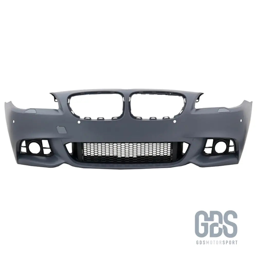 Pare-choc avant pack m pour bmw série 5 f10 & f11 phase 2 lci (2014-2017)
