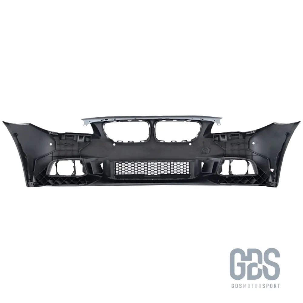 Pare-choc avant pack m pour bmw série 5 f10 & f11 phase 2 lci (2014-2017)