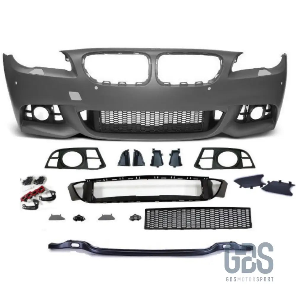 Pare-choc avant pack m pour bmw série 5 f10 & f11 phase 2 lci (2014-2017)