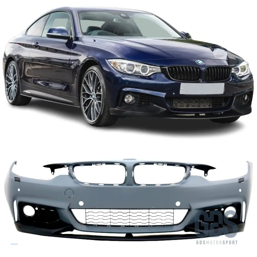 Pare choc avant pack m performace bmw série 4 f32 f36 - pare-choc