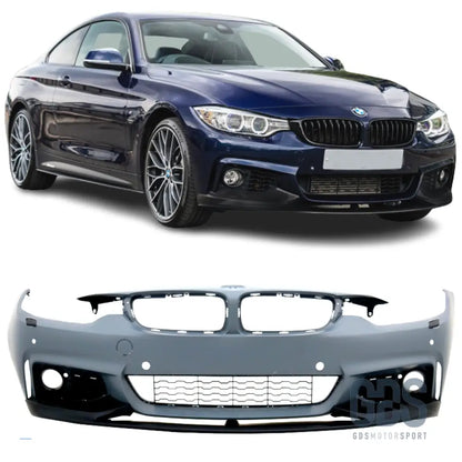Pare choc avant pack m performace bmw série 4 f32 f36 - pare-choc