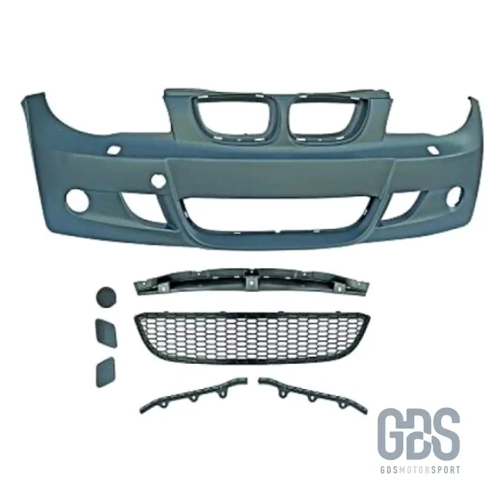 Pare-choc avant pack m phase 1 pour bmw série e81 e82 e87 e88