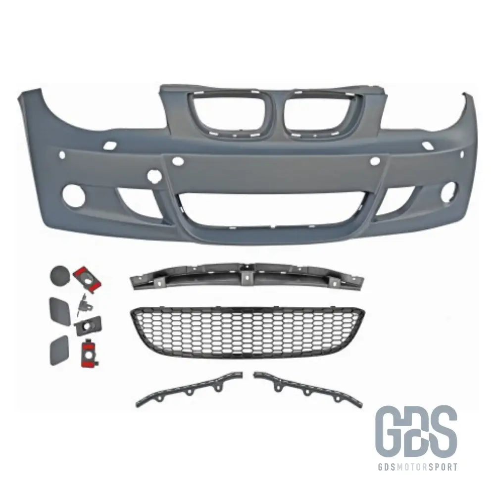 Pare-choc avant pack m phase 1 pour bmw série e81 e82 e87 e88