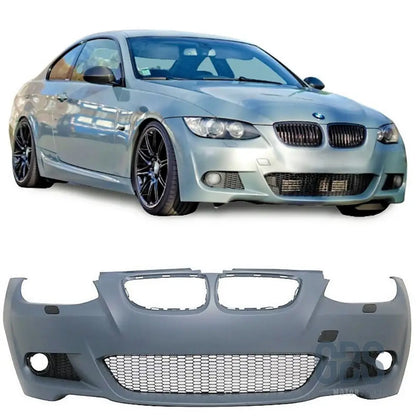Pare-choc avant pack m sport bmw série 3 e92 e93 phase 1 2006-2010