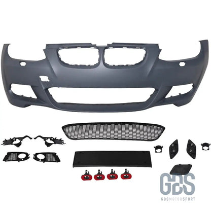 Pare-choc avant pack m sport bmw série 3 e92 e93 phase 1 2006-2010