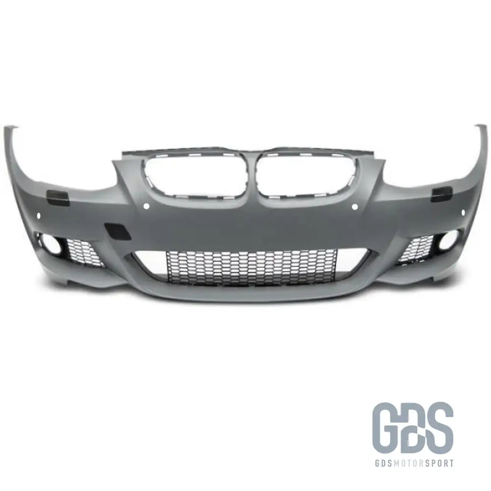 Pare-choc avant pack m sport bmw série 3 e92 e93 phase 2 lci 2009-2014
