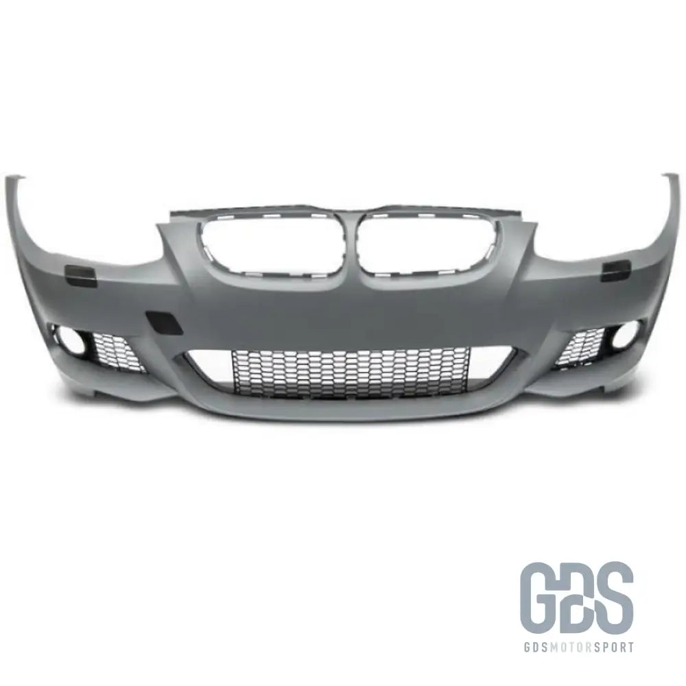 Pare-choc avant pack m sport bmw série 3 e92 e93 phase 2 lci 2009-2014