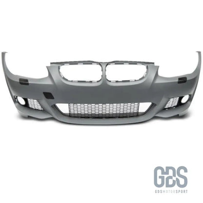 Pare-choc avant pack m sport bmw série 3 e92 e93 phase 2 lci 2009-2014
