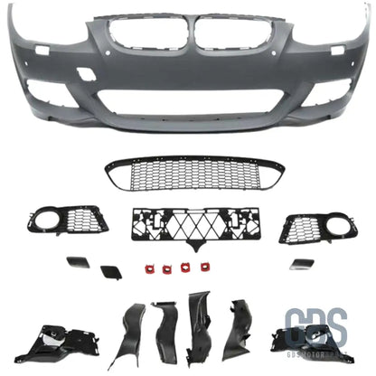 Pare-choc avant pack m sport bmw série 3 e92 e93 phase 2 lci 2009-2014