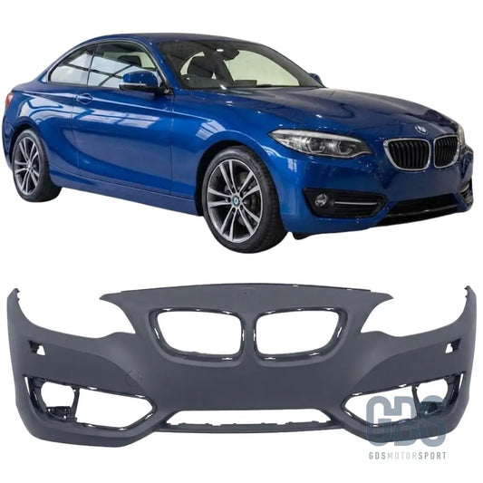Pare-choc avant sport line et modern pour bmw série 2 f22 f23