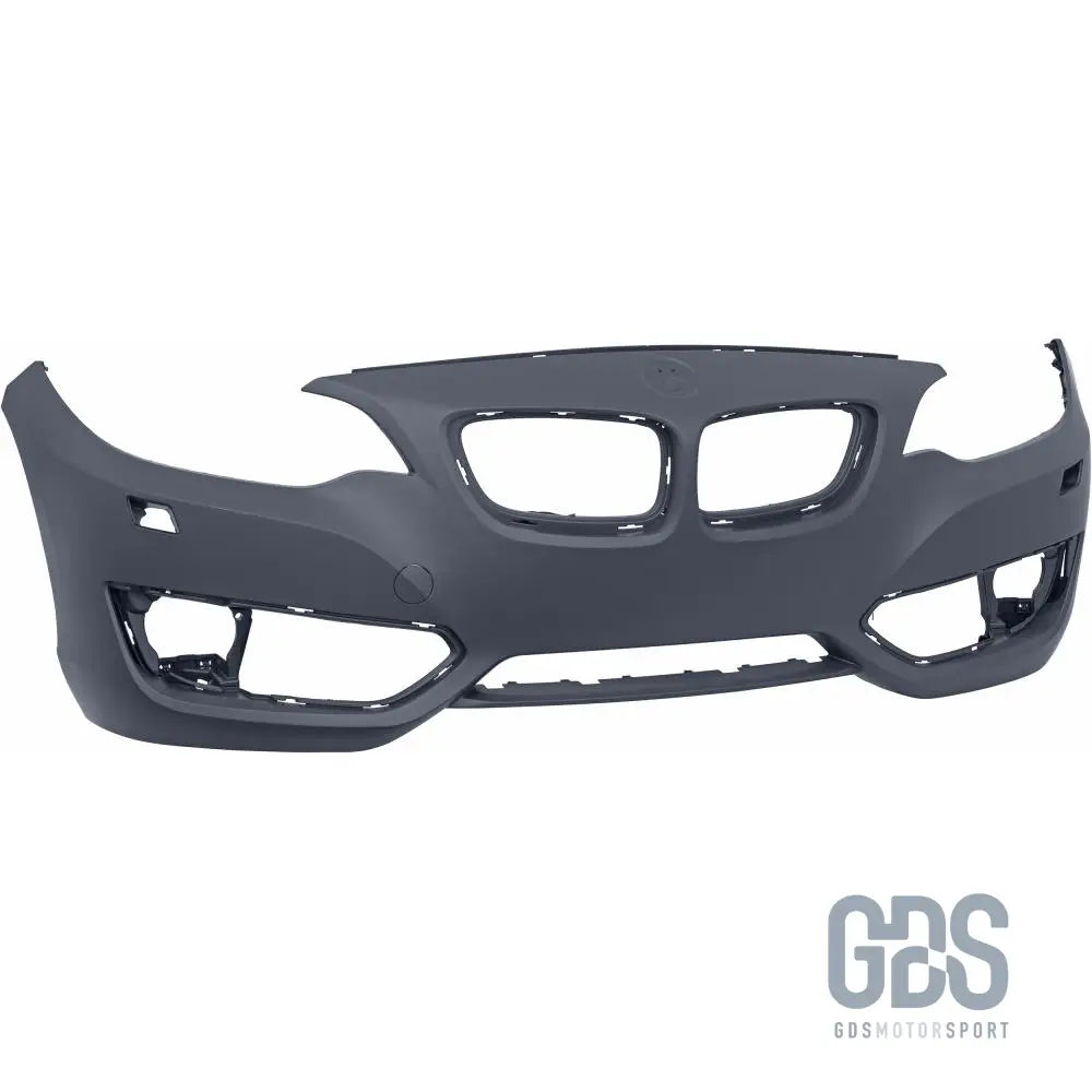 Pare-choc avant sport line et modern pour bmw série 2 f22 f23