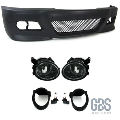Pare-choc avant style m3 pour bmw série 3 e46 berline / touring