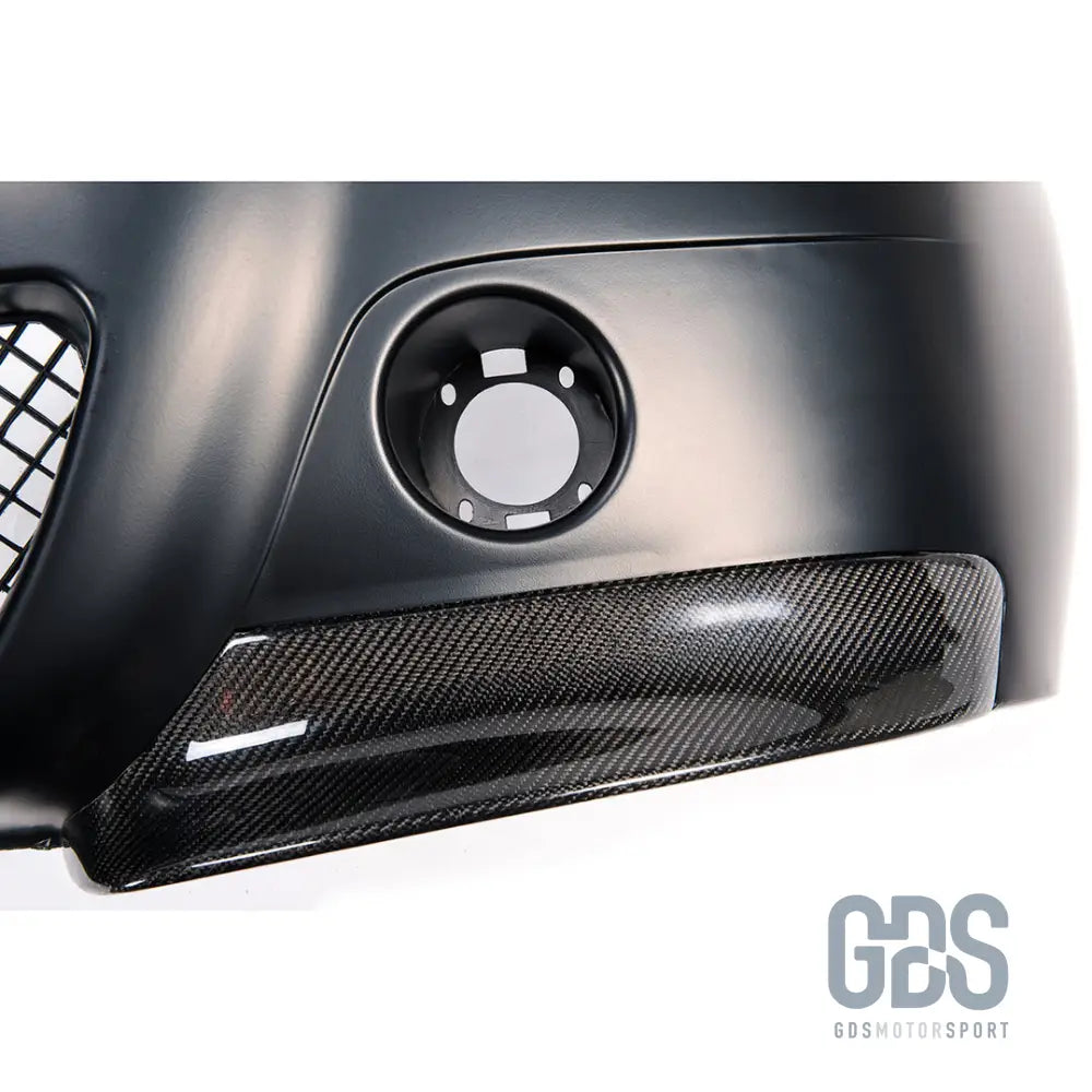 Pare-choc avant style m3 csl pour bmw série 3 e46 berline / touring