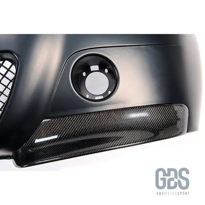 Pare-choc avant style m3 csl pour bmw série 3 e46 berline / touring