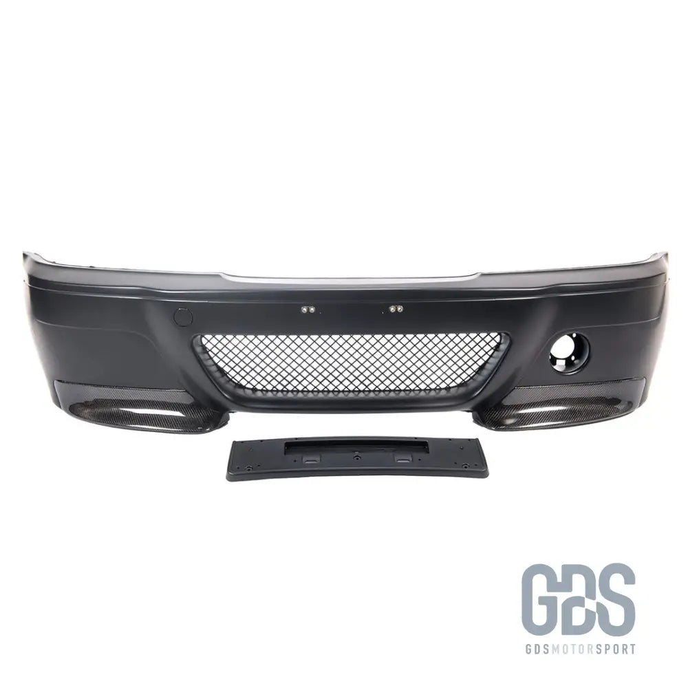 Pare-choc avant style m3 csl pour bmw série 3 e46 coupé / cabriolet