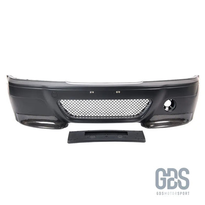 Pare-choc avant style m3 csl pour bmw série 3 e46 coupé / cabriolet