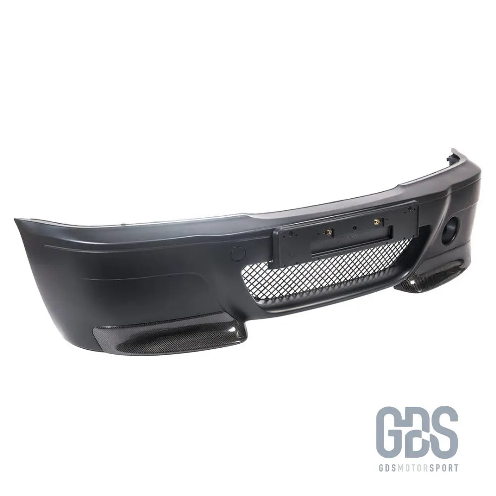 Pare-choc avant style m3 csl pour bmw série 3 e46 coupé / cabriolet
