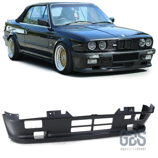 Pare-choc avant type m-tech 1 pour bmw e30 (1982-1990) - pare-choc
